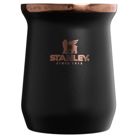 🖤MESSI Stanley Black and Copper GOAT Mate Mug 🧉 - Picture 3 of 10